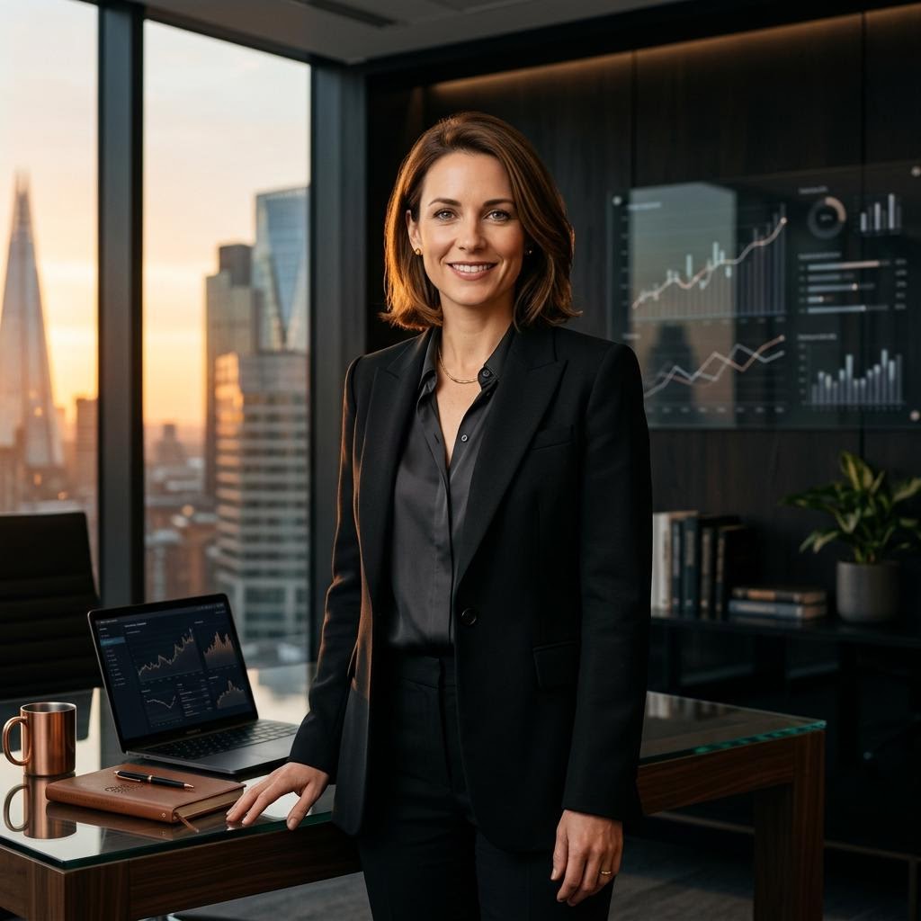 Lena Ortiz, fintech-iværksætter